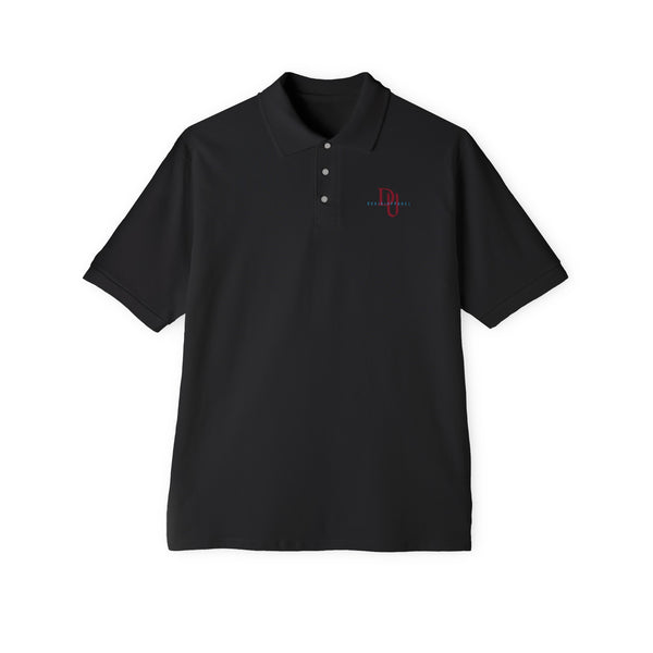 Stargazer Men's Black Piqué Polo