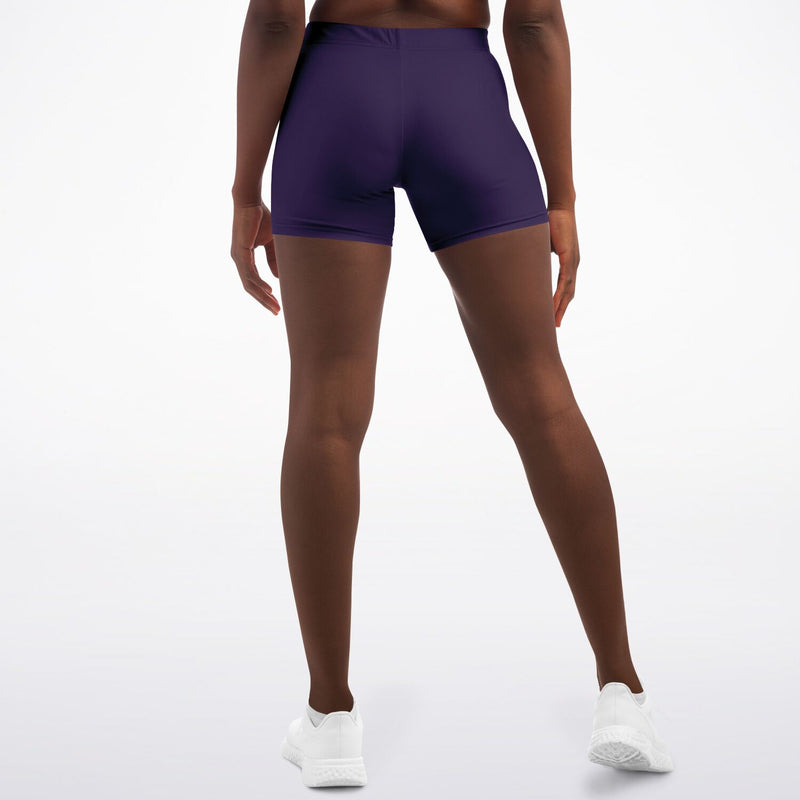 Lotus Growth Purple Legging Shorts