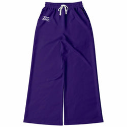 Urban Logo Purple Flare Jogger