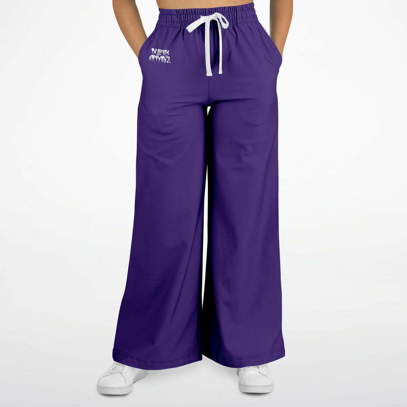 Urban Logo Purple Flare Jogger