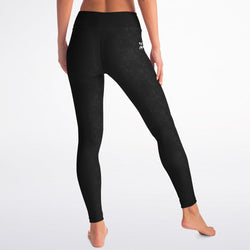 Dukiri_Rose_Petals_Black_Yoga_Leggings