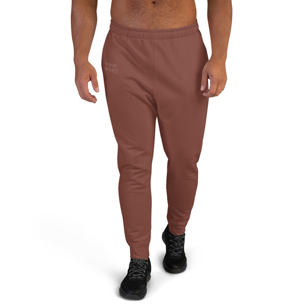 Light Brown Slim-fit Men's Joggers