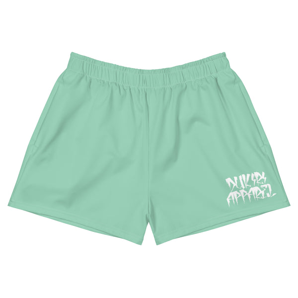 Vista Blue Women’s Recycled Athletic Shorts