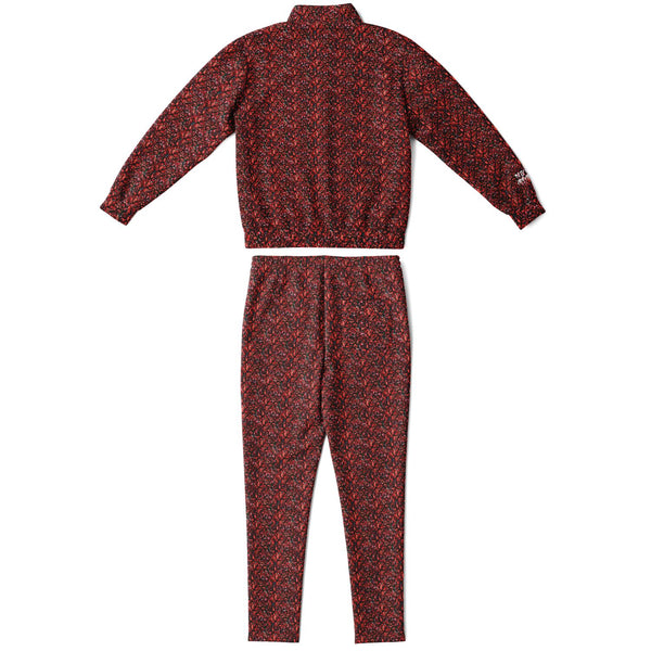 Red lilac Tracksuit G&R (Set)