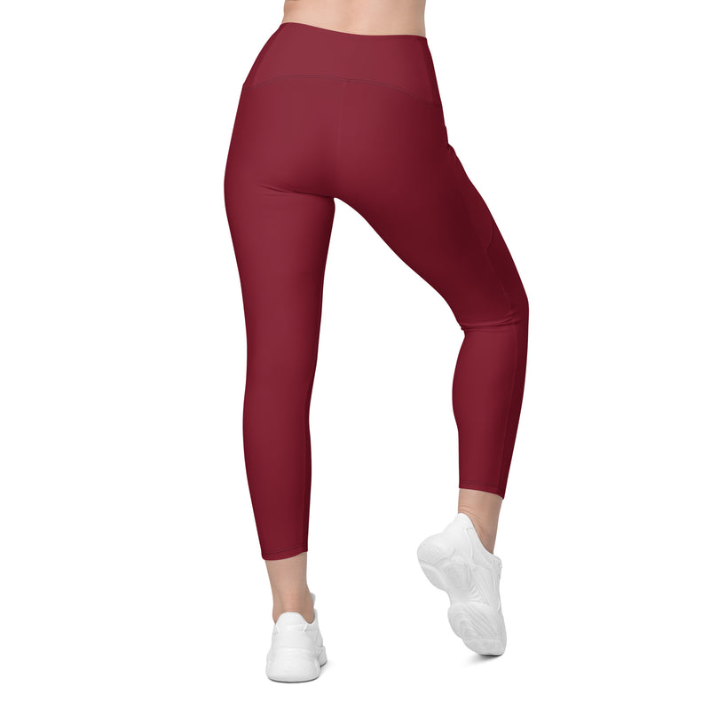 burgundy-print-recycled-leggings-with-pockets