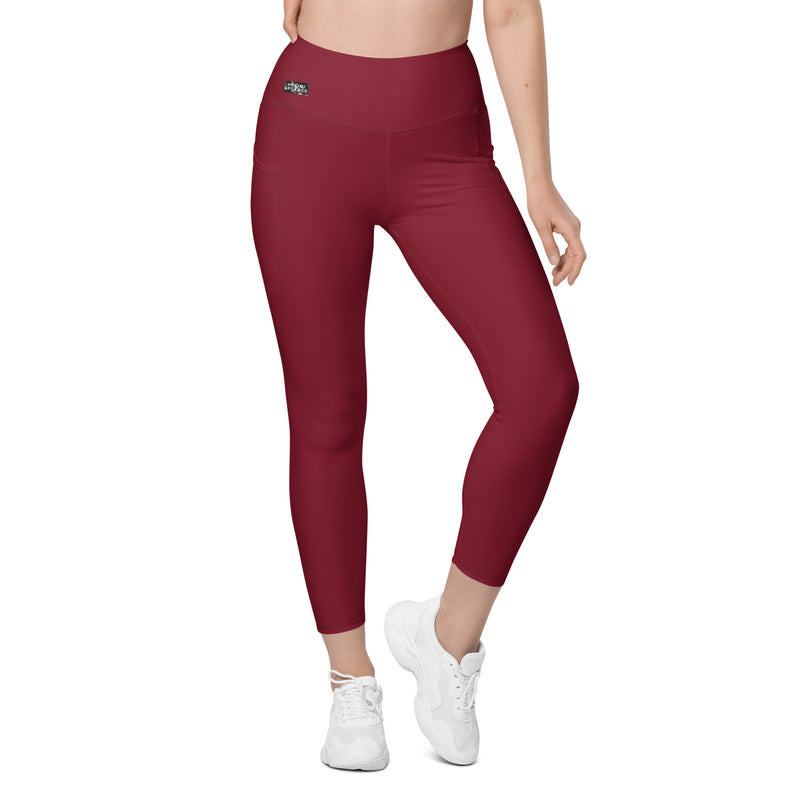 burgundy-print-recycled-leggings-with-pockets