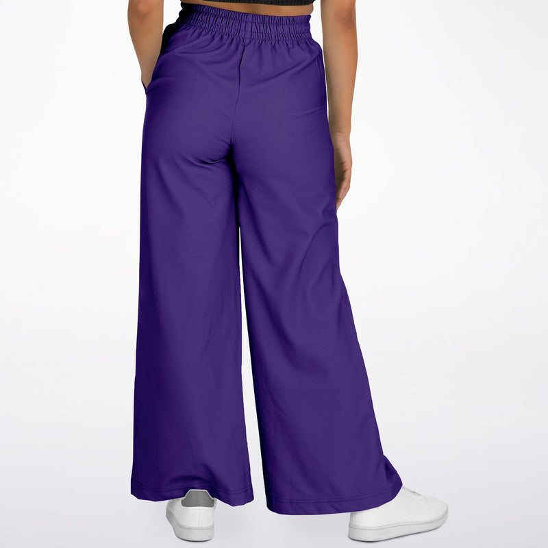 Urban Logo Purple Flare Jogger