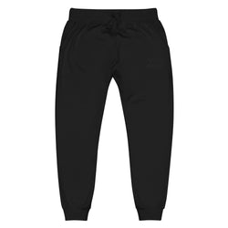 Urban Logo Black fleece sweatpants