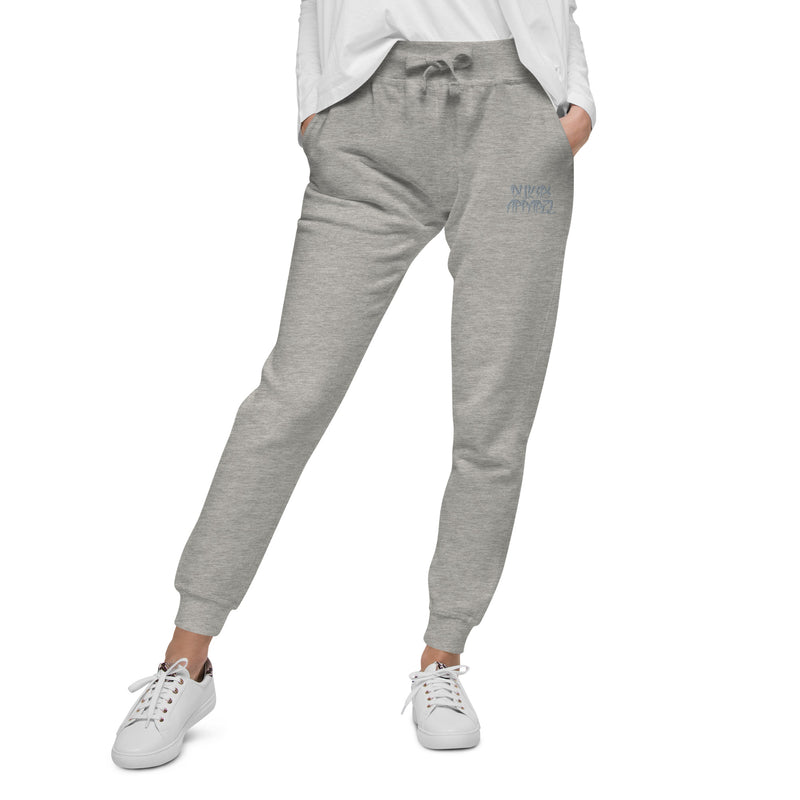 Urban Logo Carbon Grey fleece sweatpants