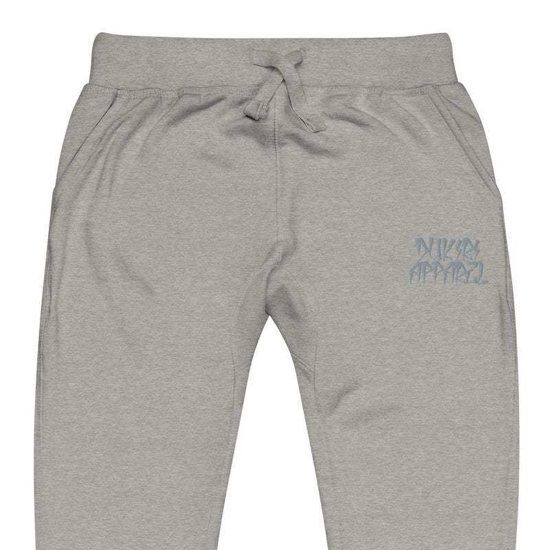 Urban Logo Carbon Grey fleece sweatpants