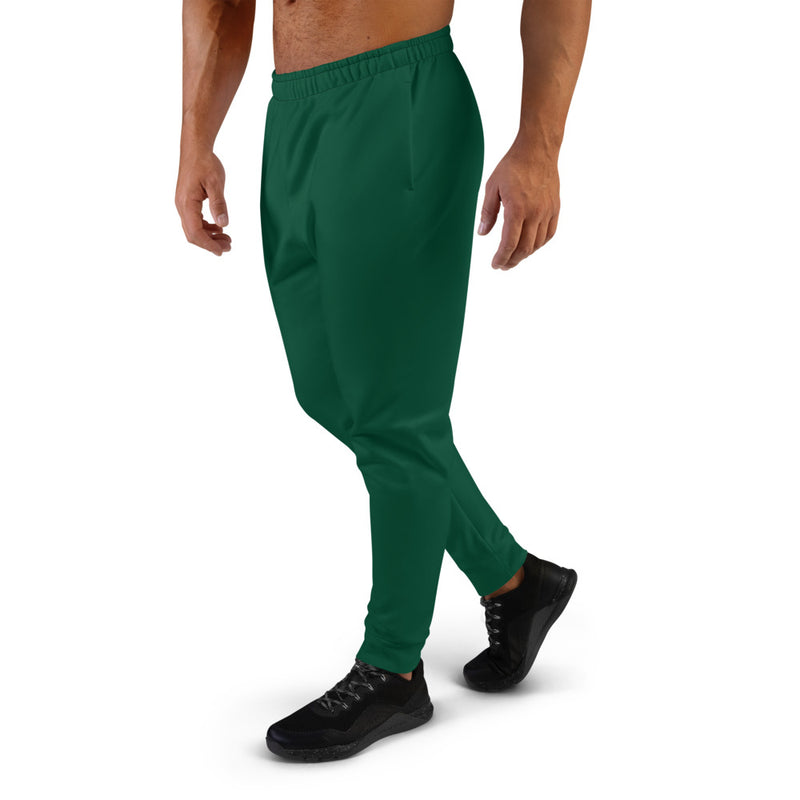 Slim fit men's british green joggers