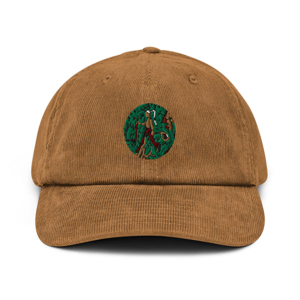 Nomad Embroidered Corduroy hat