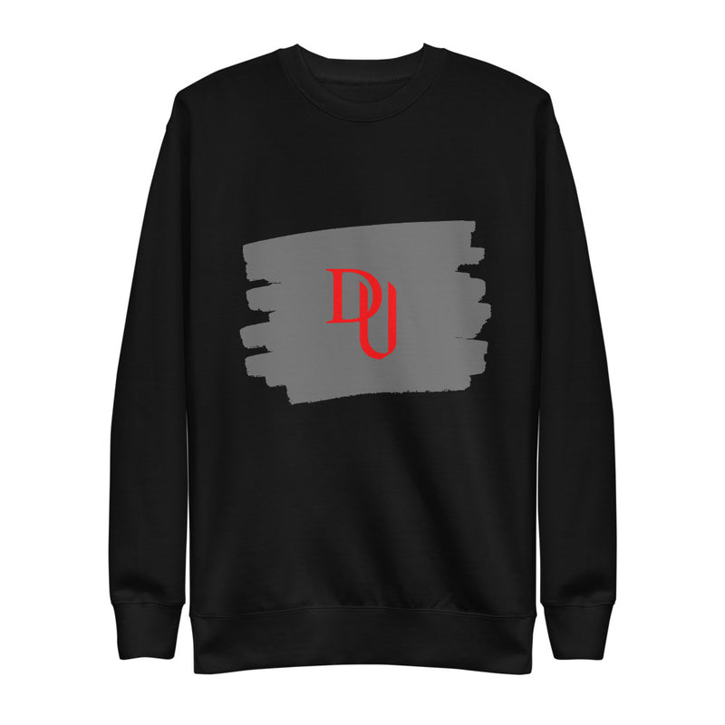 Red Logo Fleece Pullover