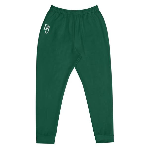 Slim fit men's british green joggers