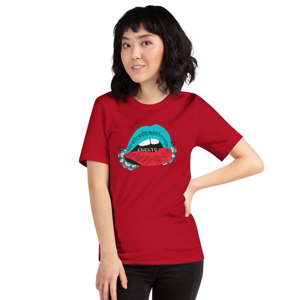 Create Lips Red T-shirt